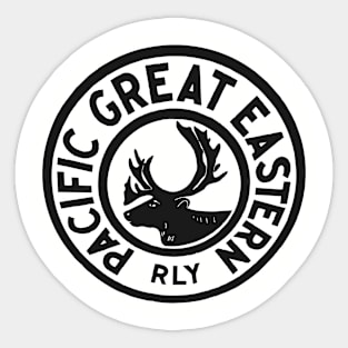 Pacific Great Eastern Railway 2 Sticker